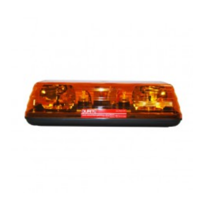 Durite 0-443-00 Amber Rotating Beacon Light Bar with 2 Bolt Fixing - 12/24V PN: 0-443-00